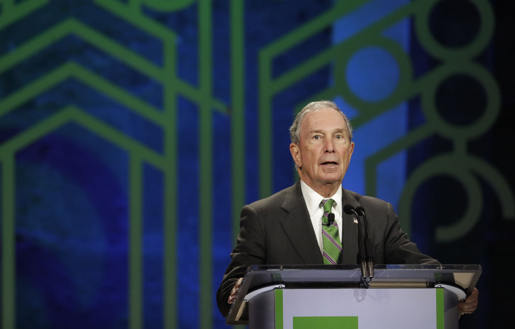Michael Bloomberg: $40 billion